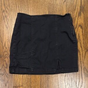 PacSun Black Mini Skirt